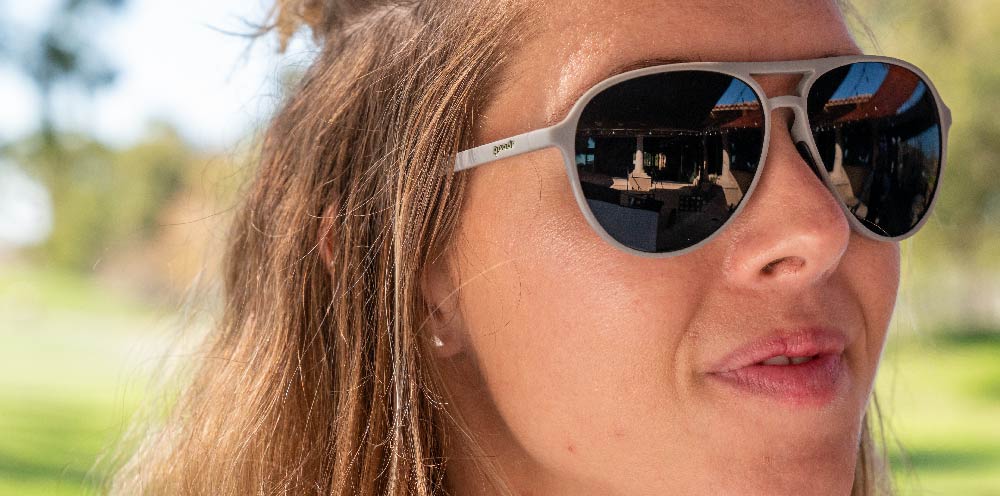 Lunettes de soleil de golf - Goodr Sunglasses Lunettes de soleil de golf - Goodr Sunglasses