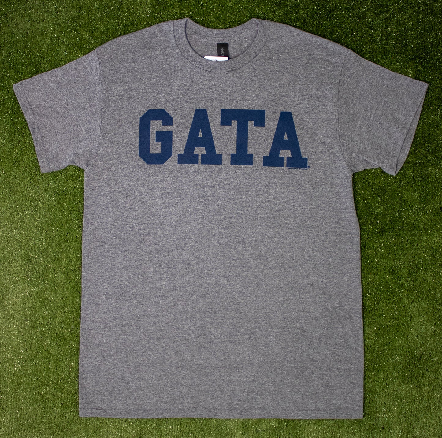 Classic GATA Short Sleeve - Graphite Heather