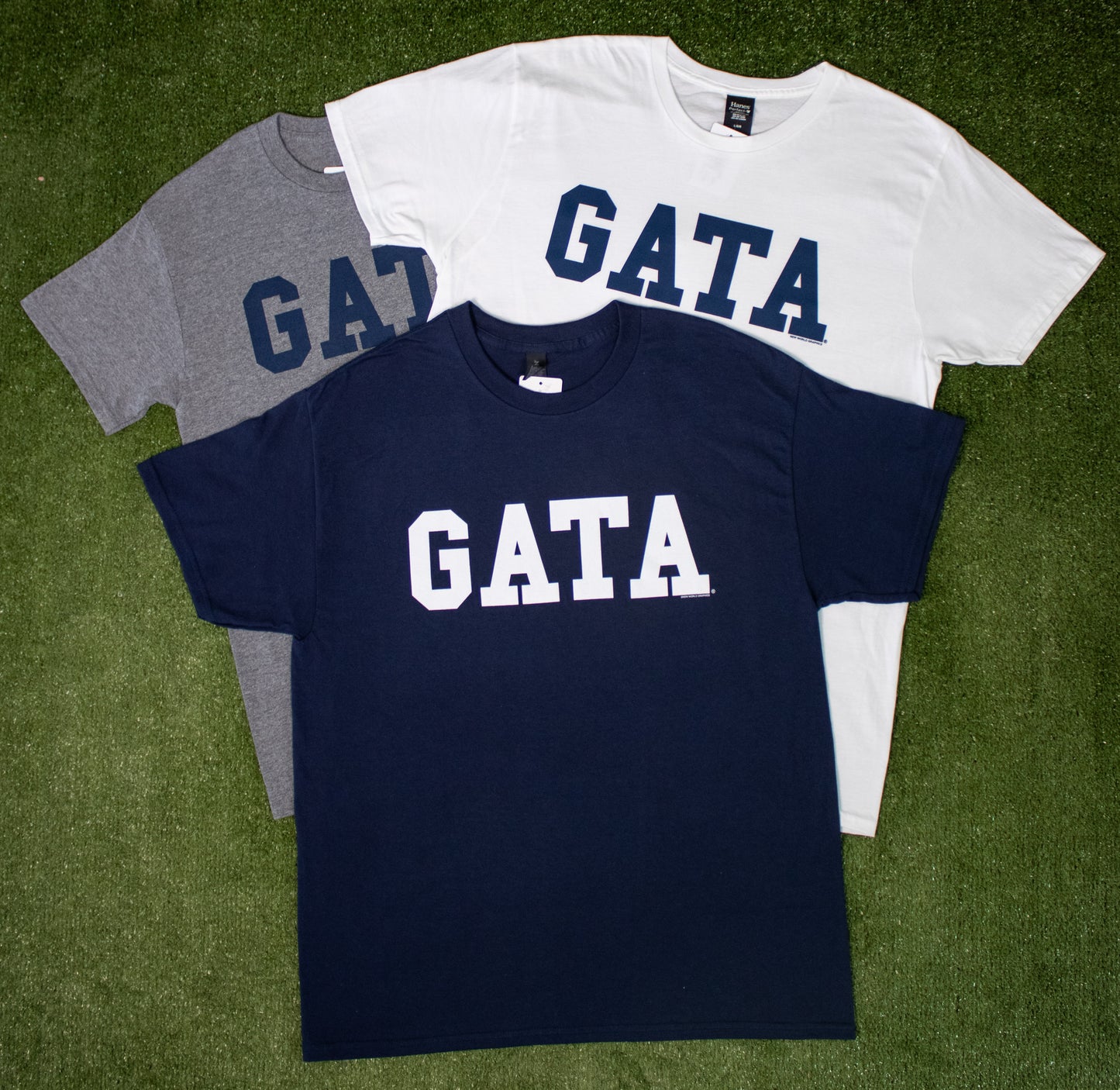 Classic GATA Short Sleeve - Graphite Heather