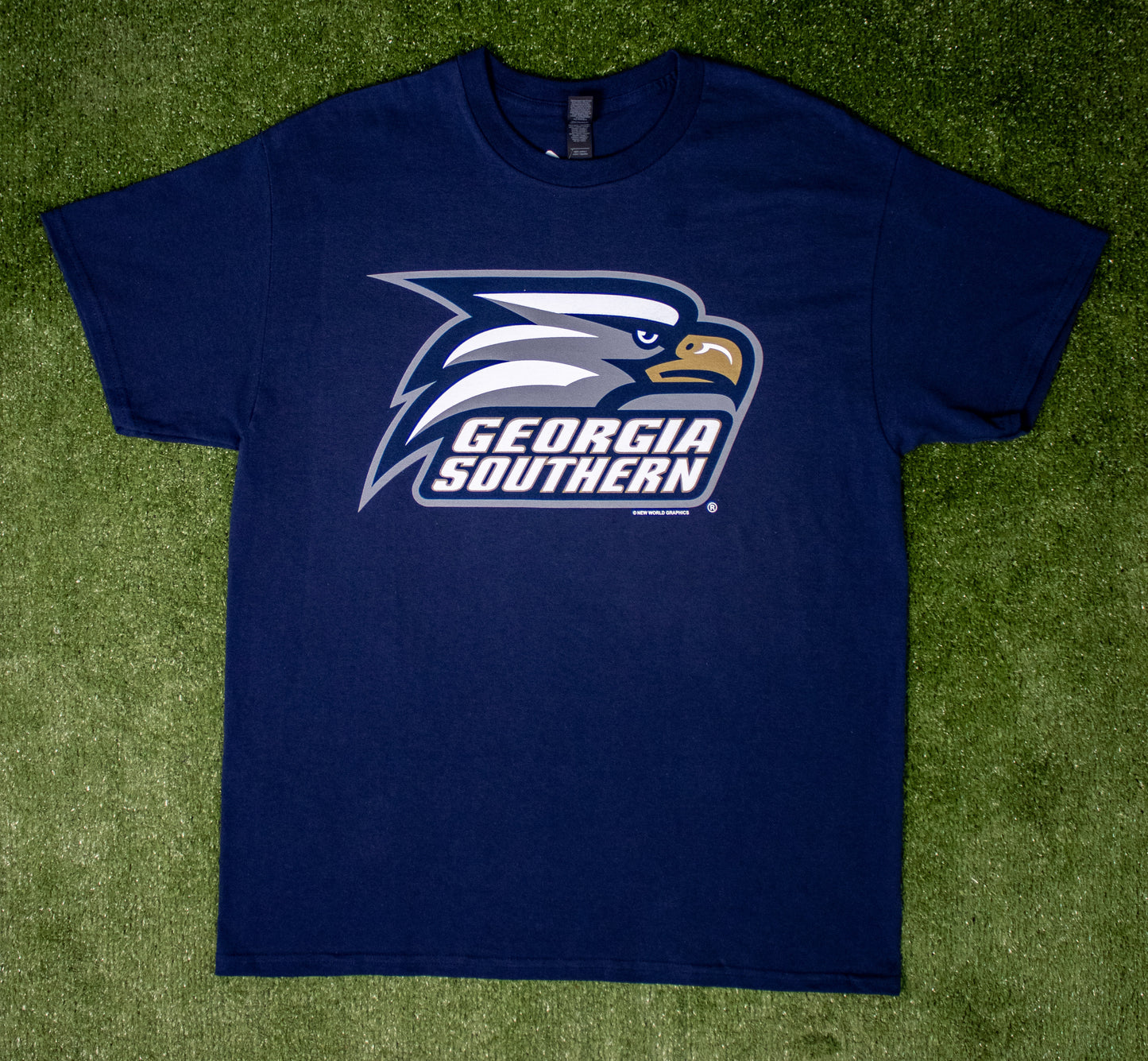 Athletic Eagle Head Logo Tee