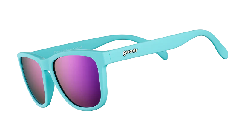 Goodr© Sunglasses - OG Electric Dino