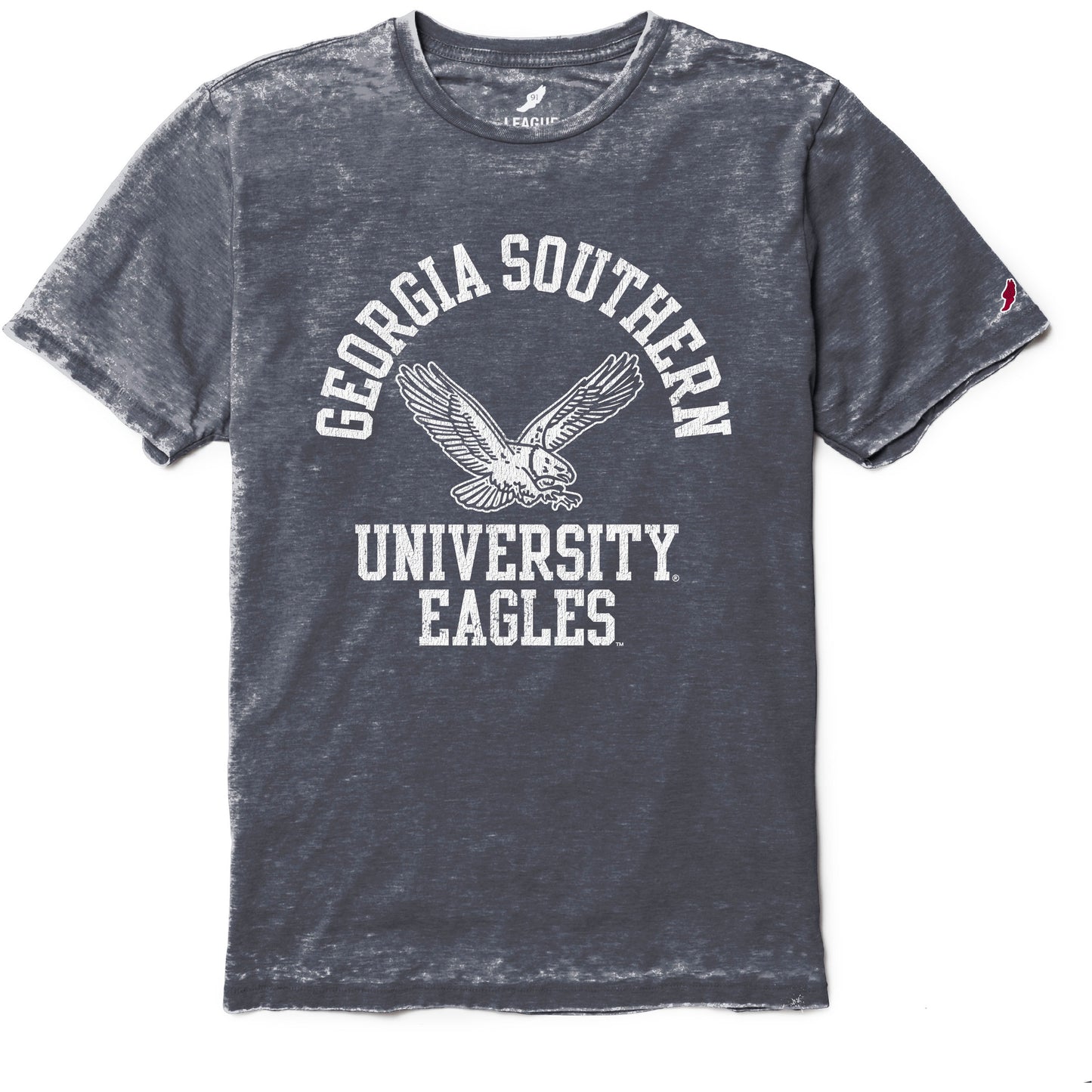 LEAGUE Vault Flying Eagle Burnout Navy