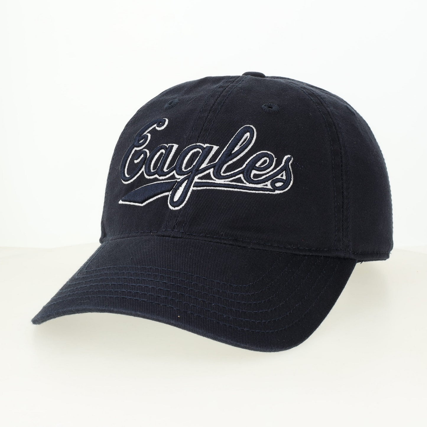 Legacy EAGLES SCRIPT Relaxed Twill Cap - Navy