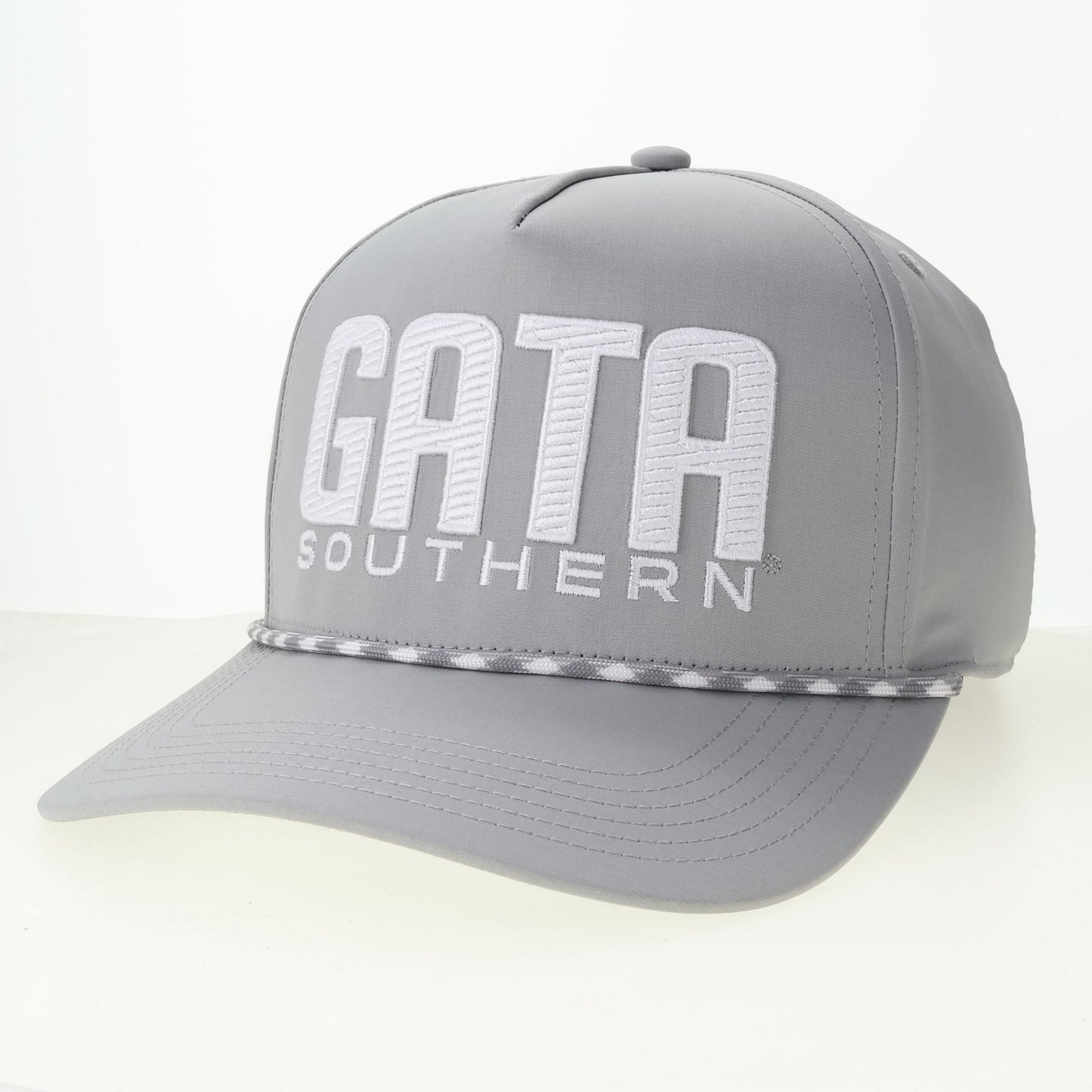 LEGACY - The CADDY Rope Cap - Grey Raised GATA