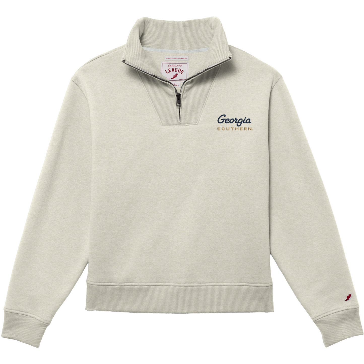 LEAGUE - Womens Quarter Zip - The 1991