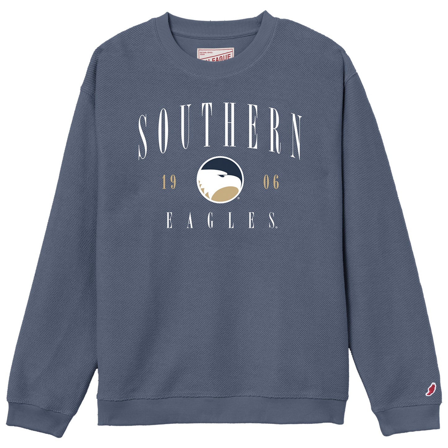 League Foundry Crew Sweatshirt - Denim