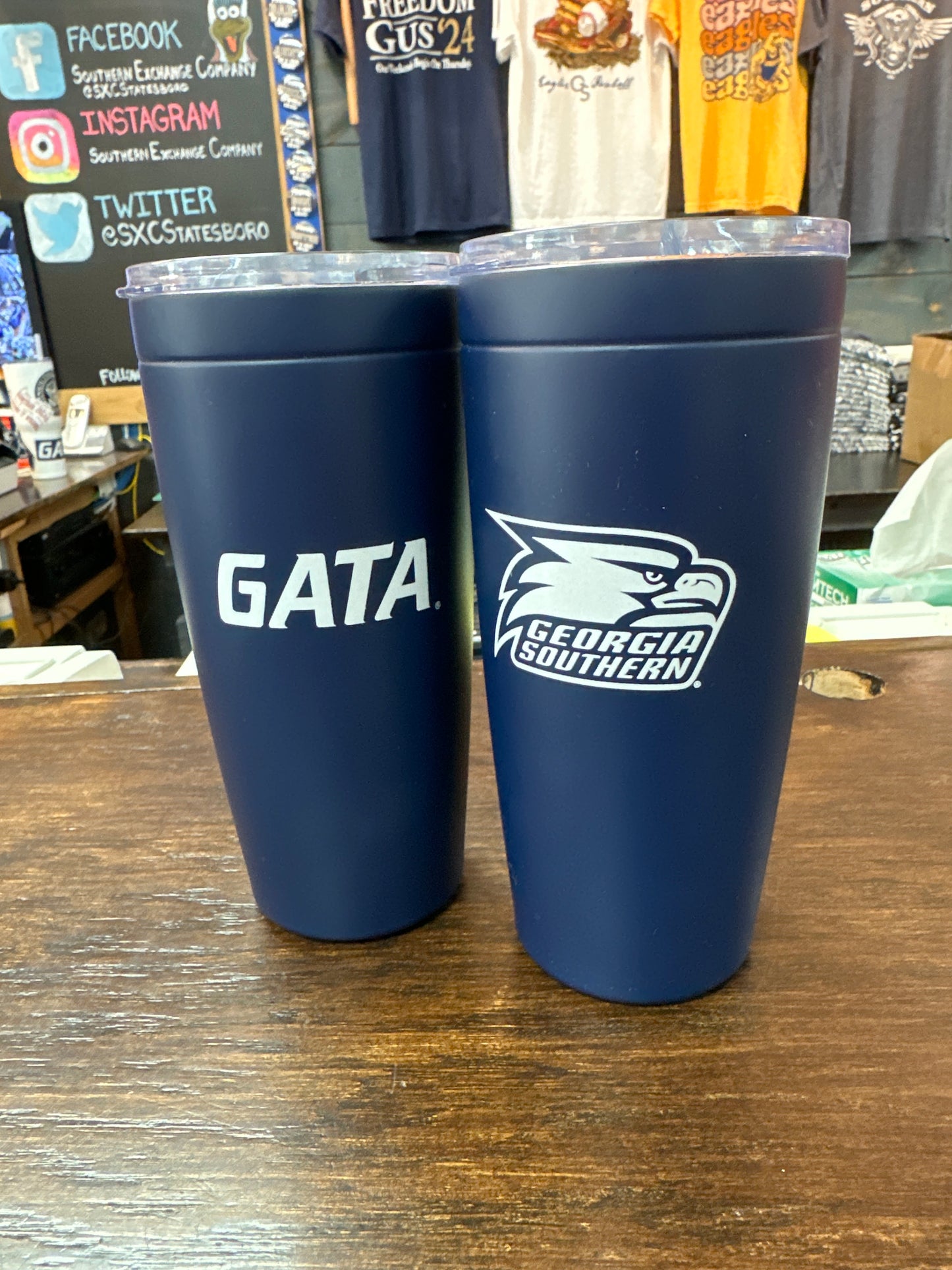20oz Stainless Steel - NAVY