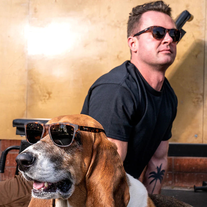 Goodr© Sunglasses - OG Basset Hound Dreams
