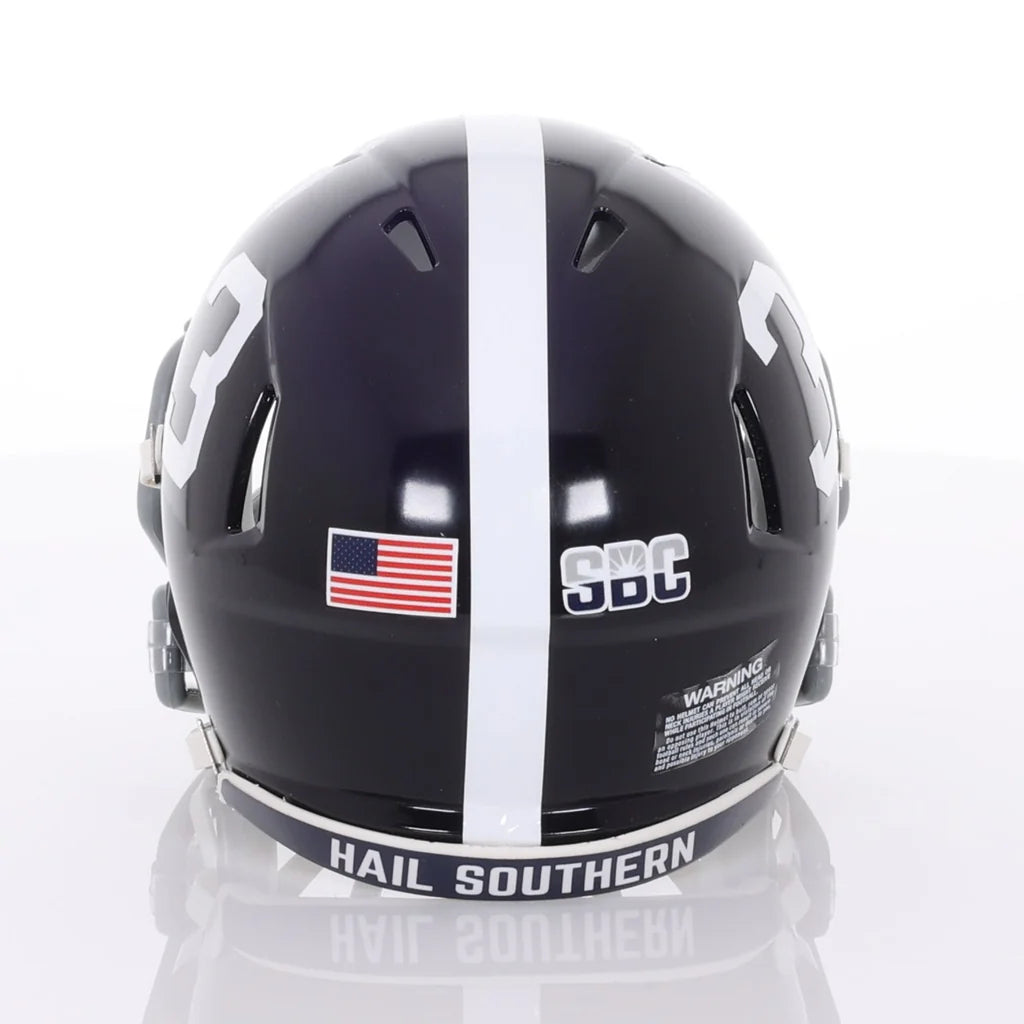 MINI FOOTBALL HELMET COLLECTABLE - #3