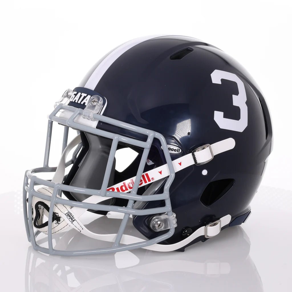 AUTHENTIC FULL SIZE SPEED FOOTBALL HELMET COLLECTABLE AUTHENTIC FULL SIZE SPEED FOOTBALL HELMET COLLECTABLE