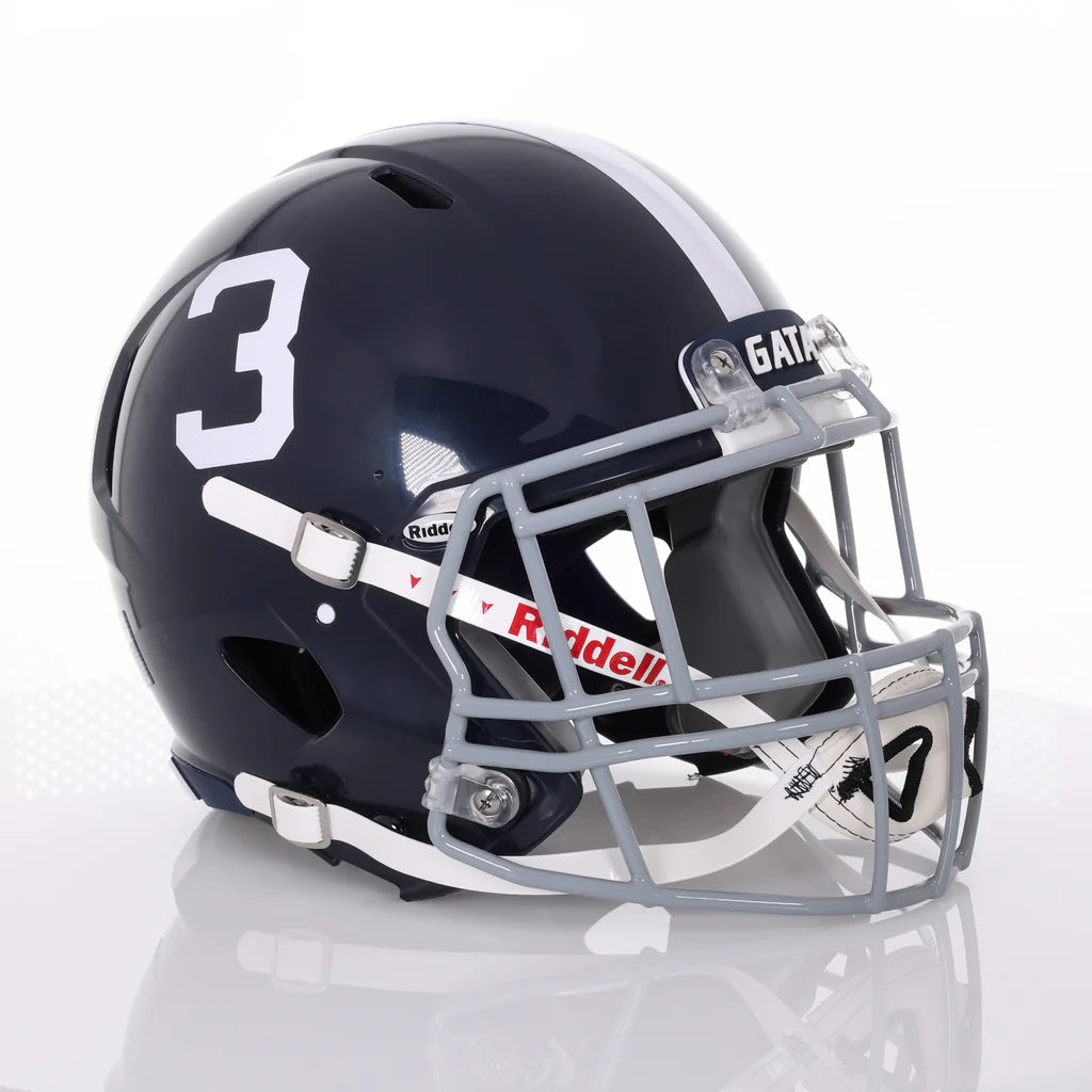 AUTHENTIC FULL SIZE SPEED FOOTBALL HELMET COLLECTABLE - #3