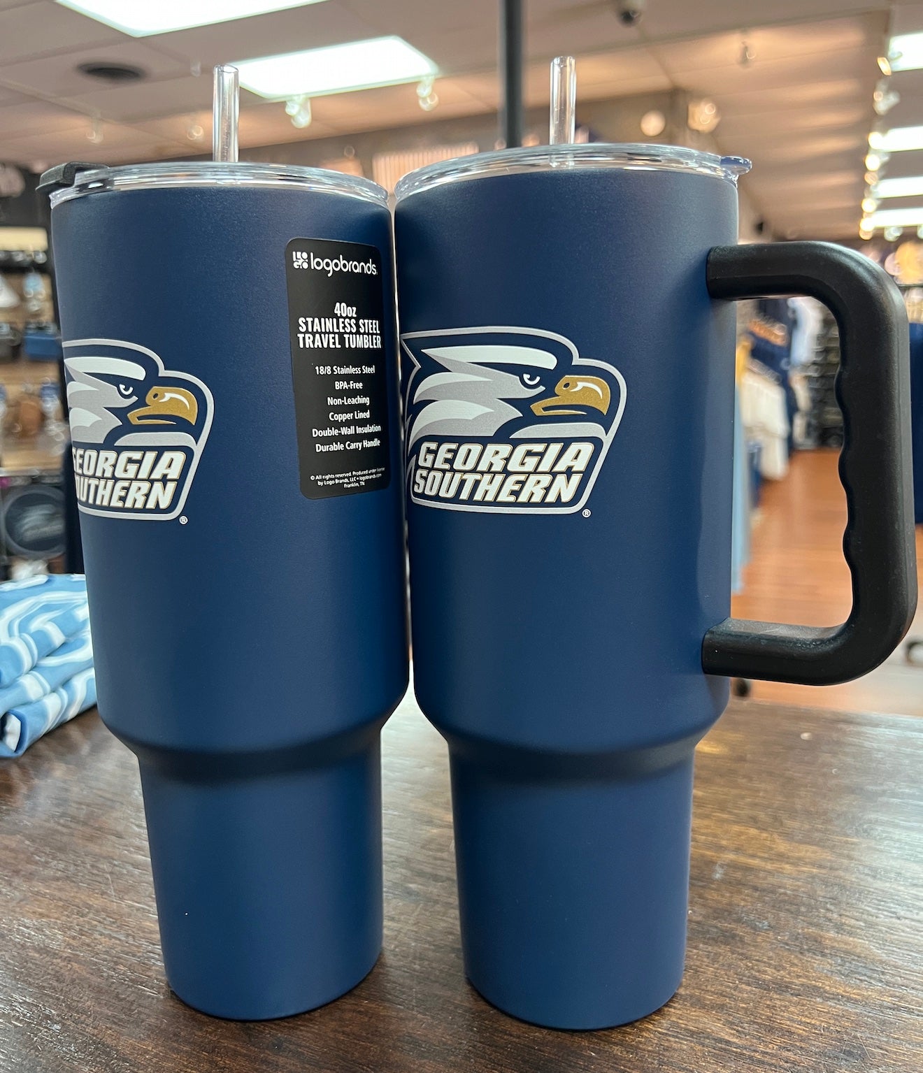 40oz Stainless Steel Travel Tumbler