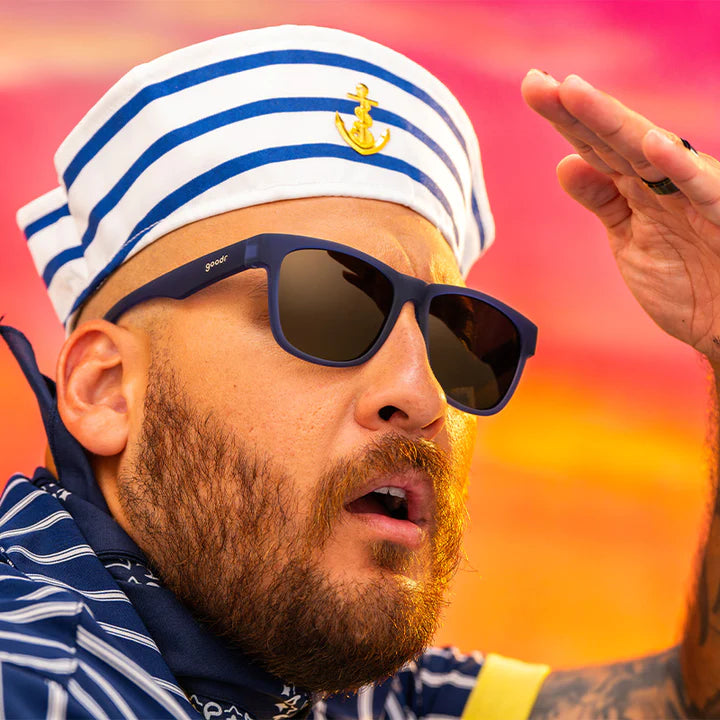 Goodr© Sunglasses - BFG Beluga Blue
