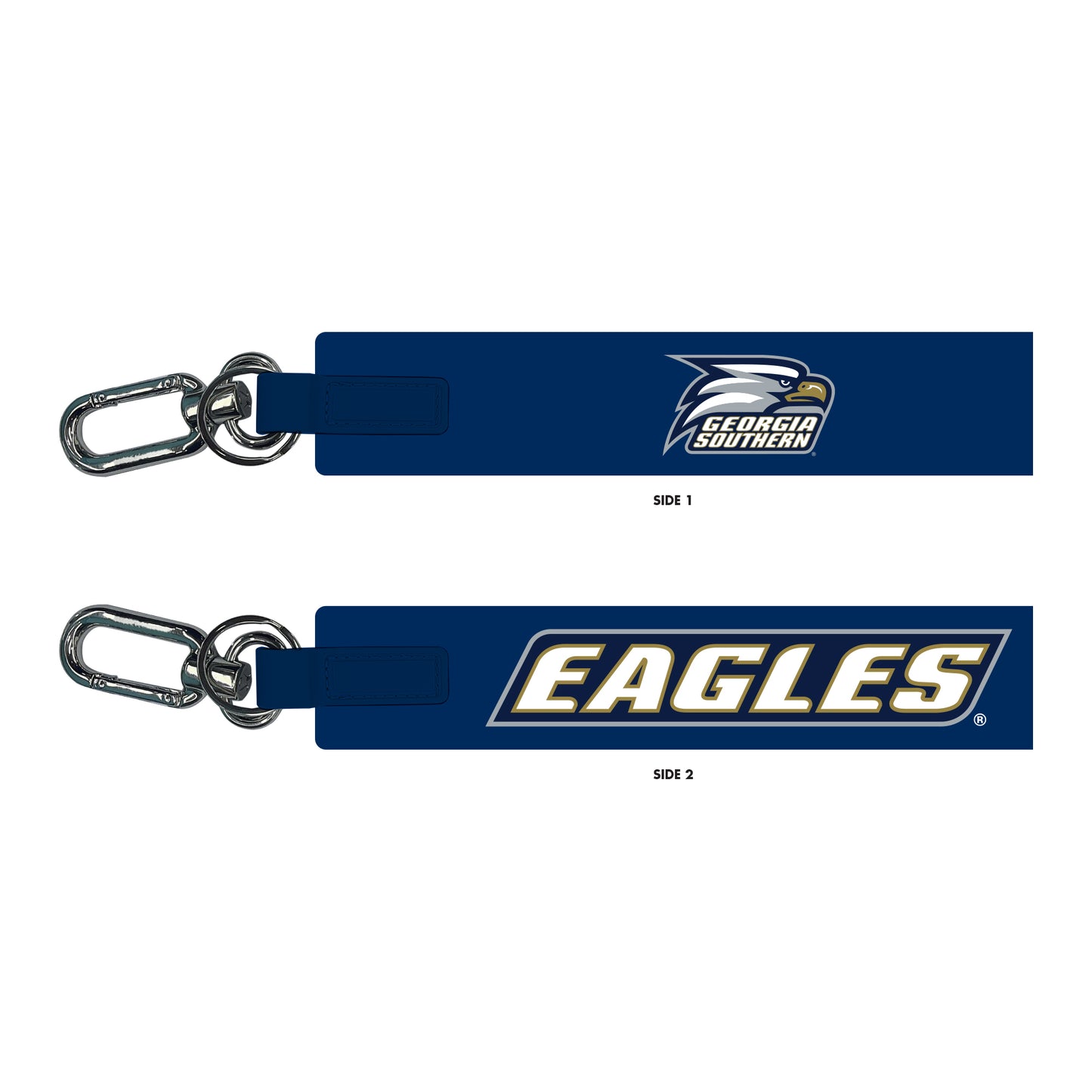 Oversized Strap Keychain With Carabiner