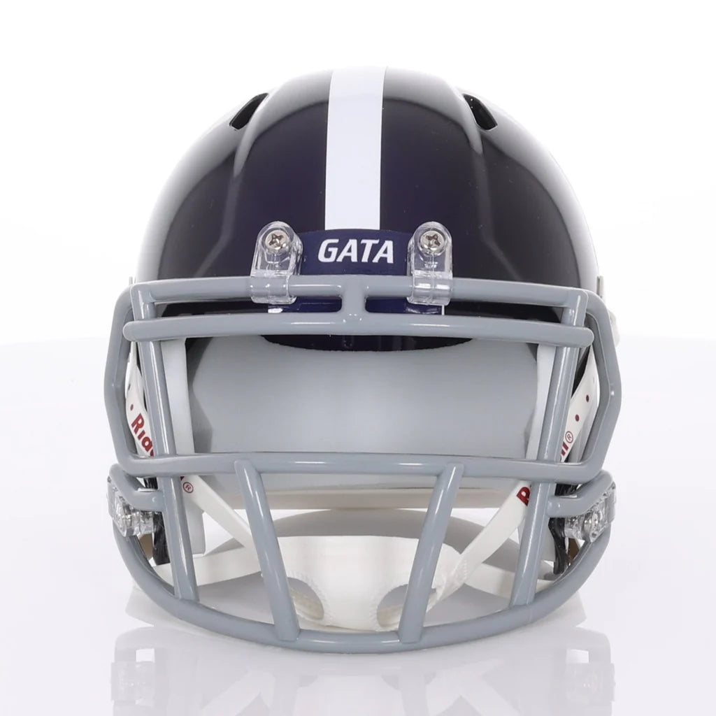 MINI FOOTBALL HELMET COLLECTABLE - #8