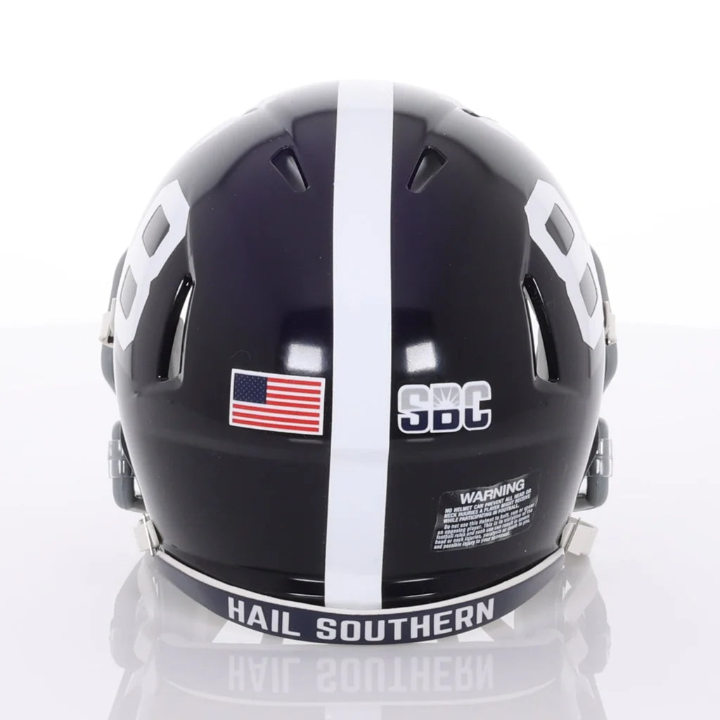 MINI FOOTBALL HELMET COLLECTABLE - #8