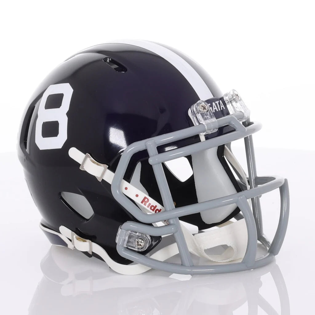 MINI FOOTBALL HELMET COLLECTABLE - #8