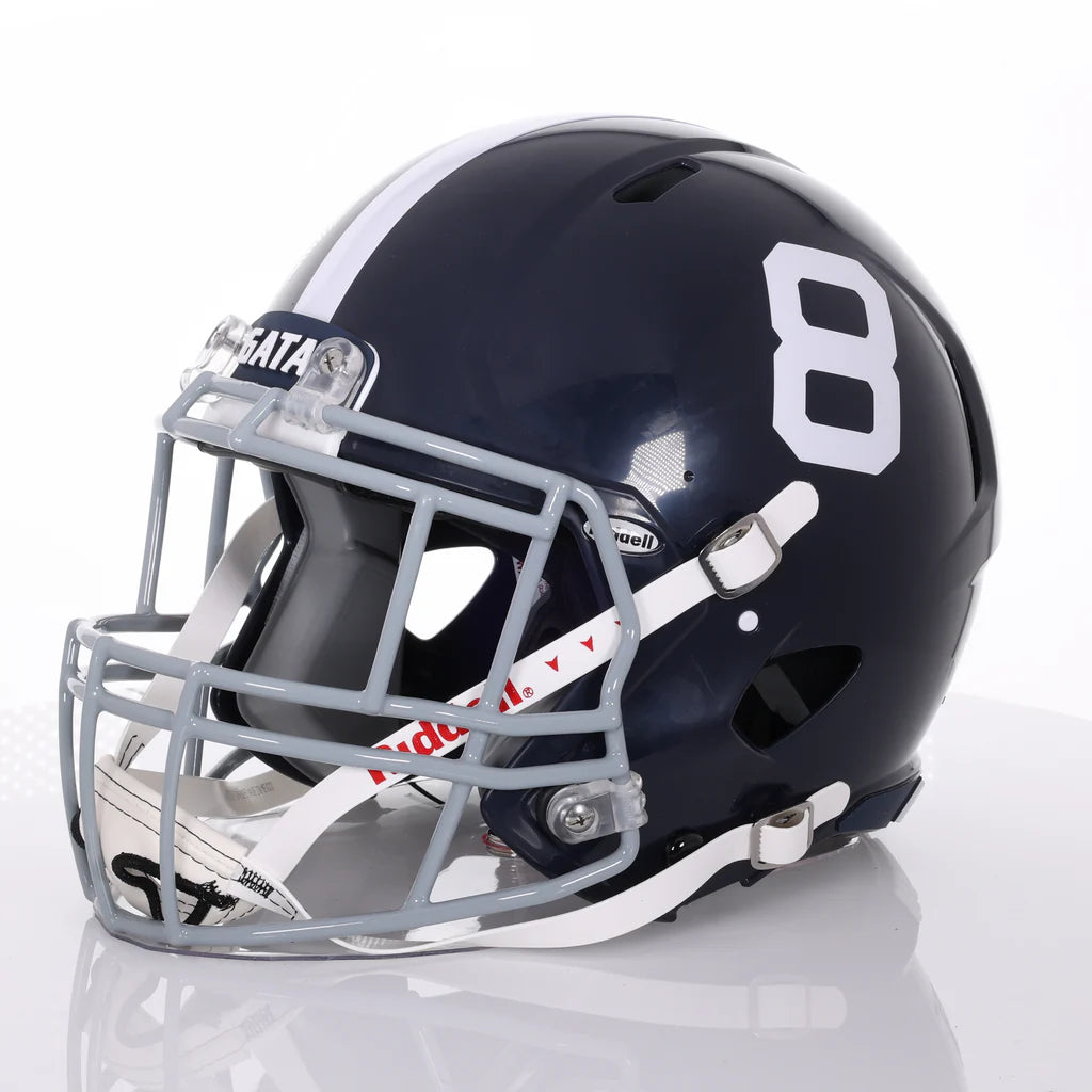 authentic football helmets Minnesota Vikings SpeedFlex The unmistakable look of the SpeedFlex has become the new icon of the game ASU Fork/# Authentic Speed Helmet