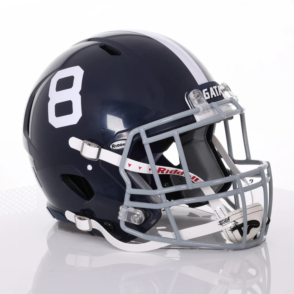 AUTHENTIC FULL SIZE SPEED FOOTBALL HELMET COLLECTABLE - #8