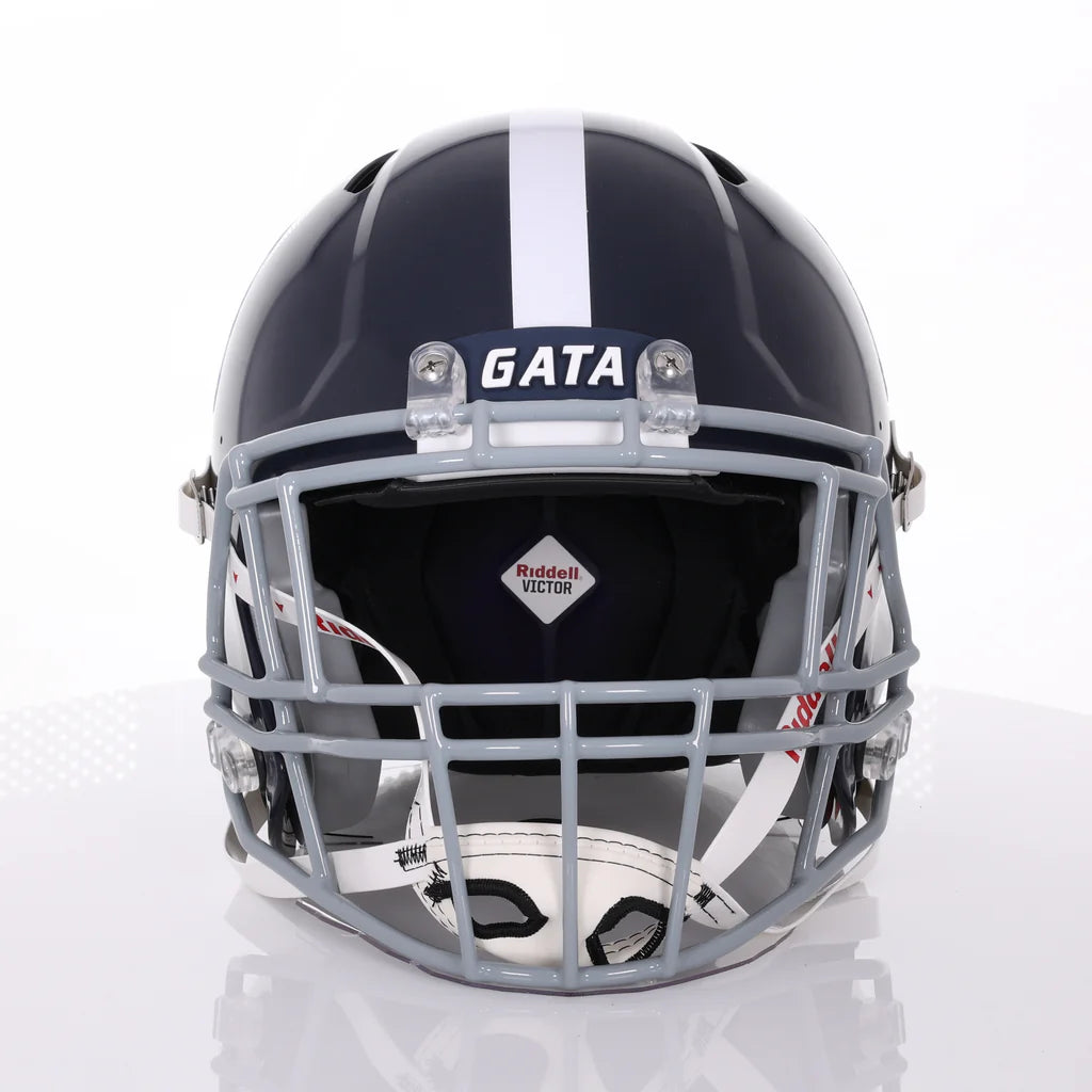 AUTHENTIC FULL SIZE SPEED FOOTBALL HELMET COLLECTABLE - #8