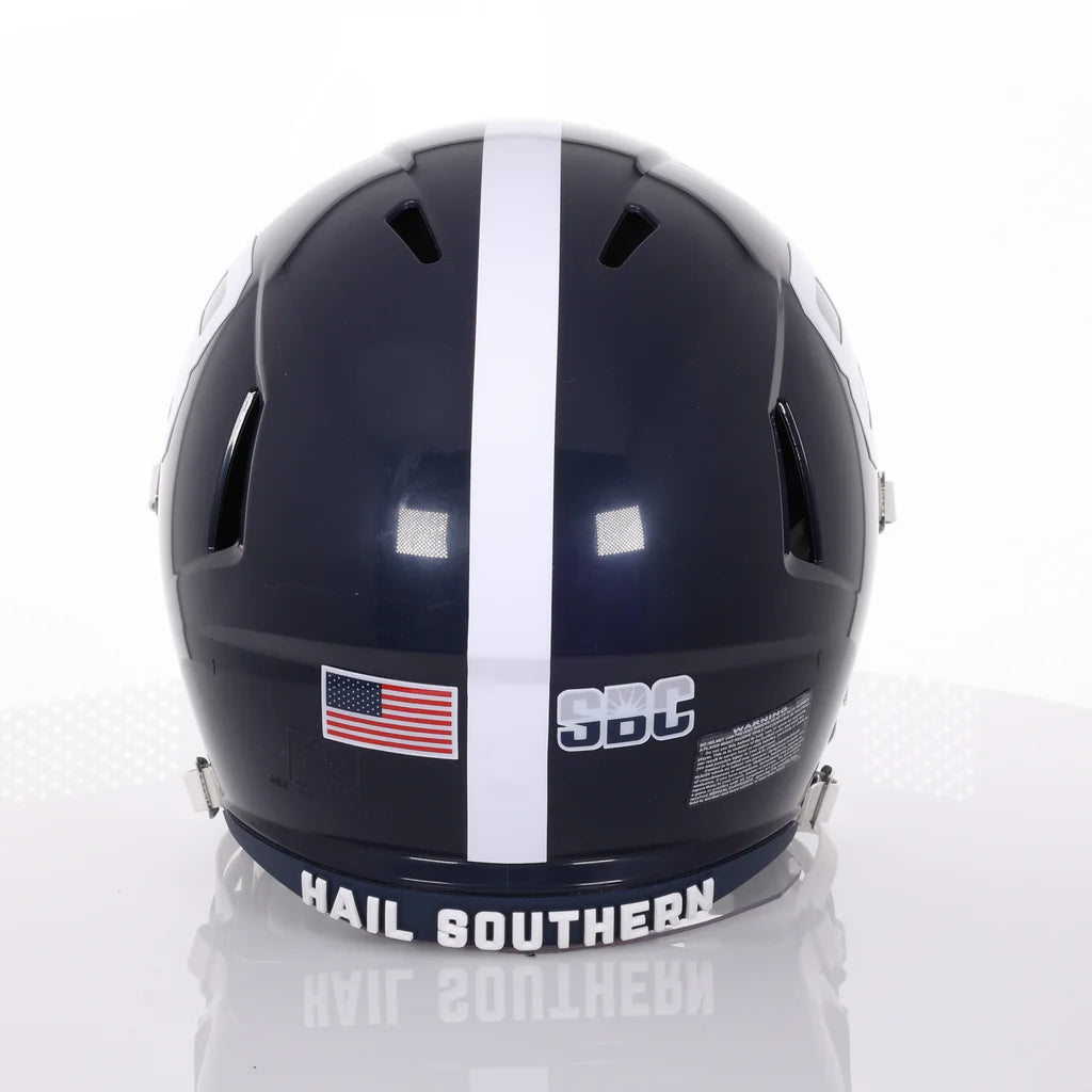 AUTHENTIC FULL SIZE SPEED FOOTBALL HELMET COLLECTABLE - #8