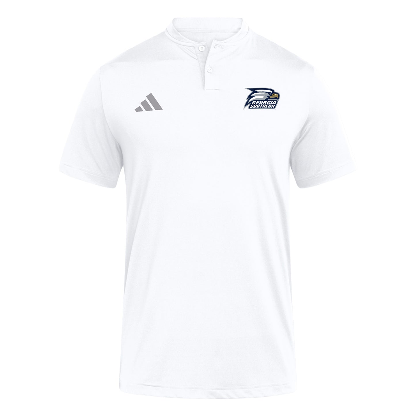 ADIDAS SPORT COLLAR HENLEY - White