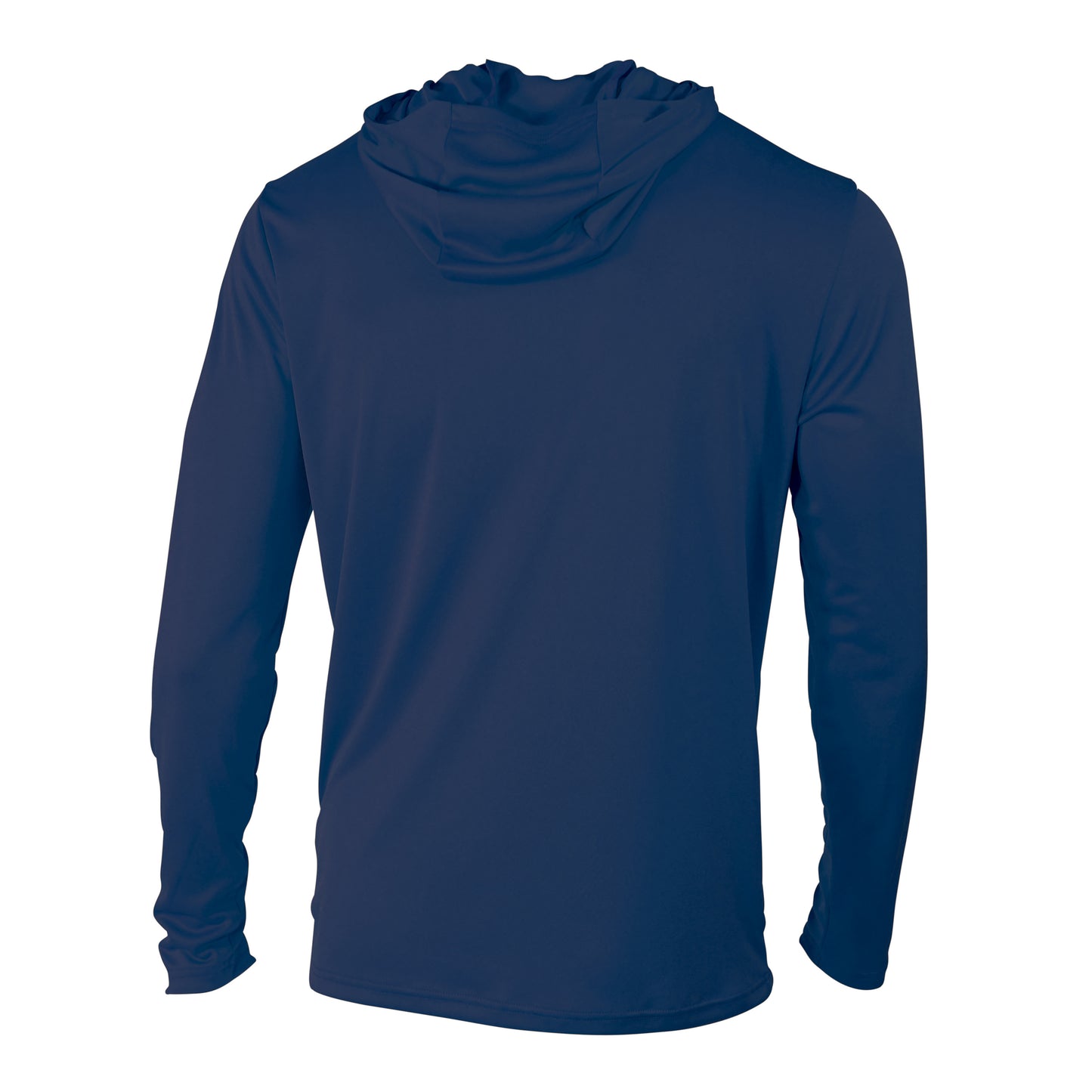 ADIDAS- CREATOR Hoodie Long Sleeve Tee - Bi Line Strutter - NAVY