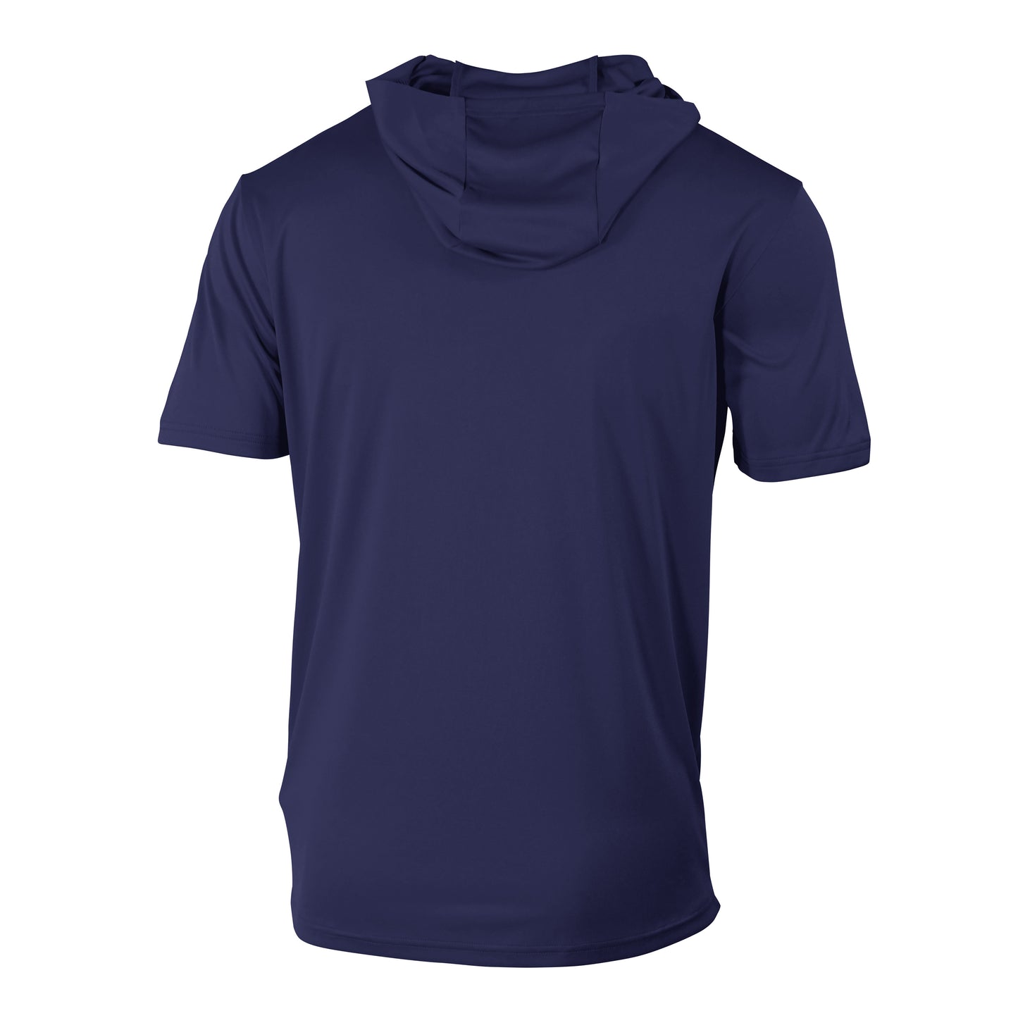 ADIDAS - CREATOR SHORT SLEEVE PERFORMANCE HOODIE - NAVY