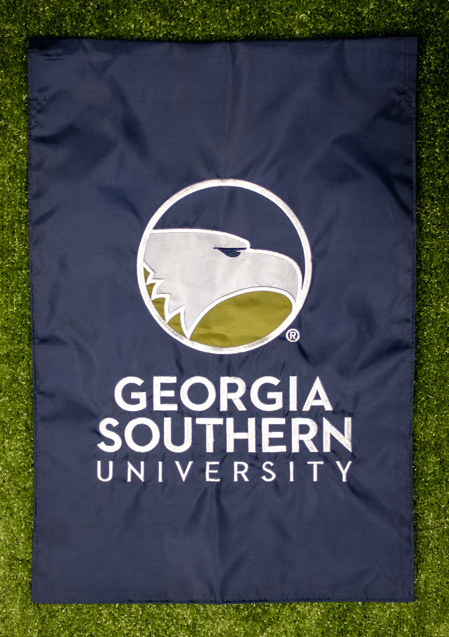 Garden Flag - Applique Academic Eagle - 2 Sided