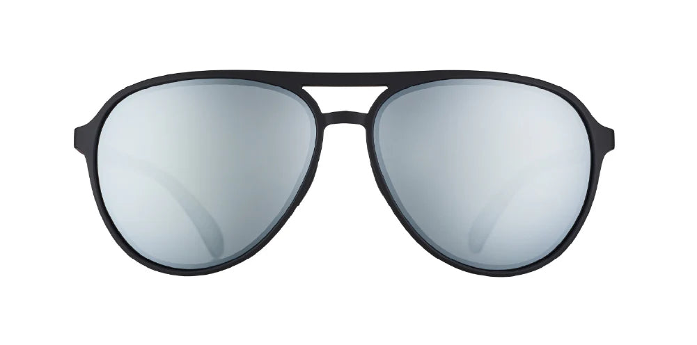 Goodr© Sunglasses - Mach G Chrome Package