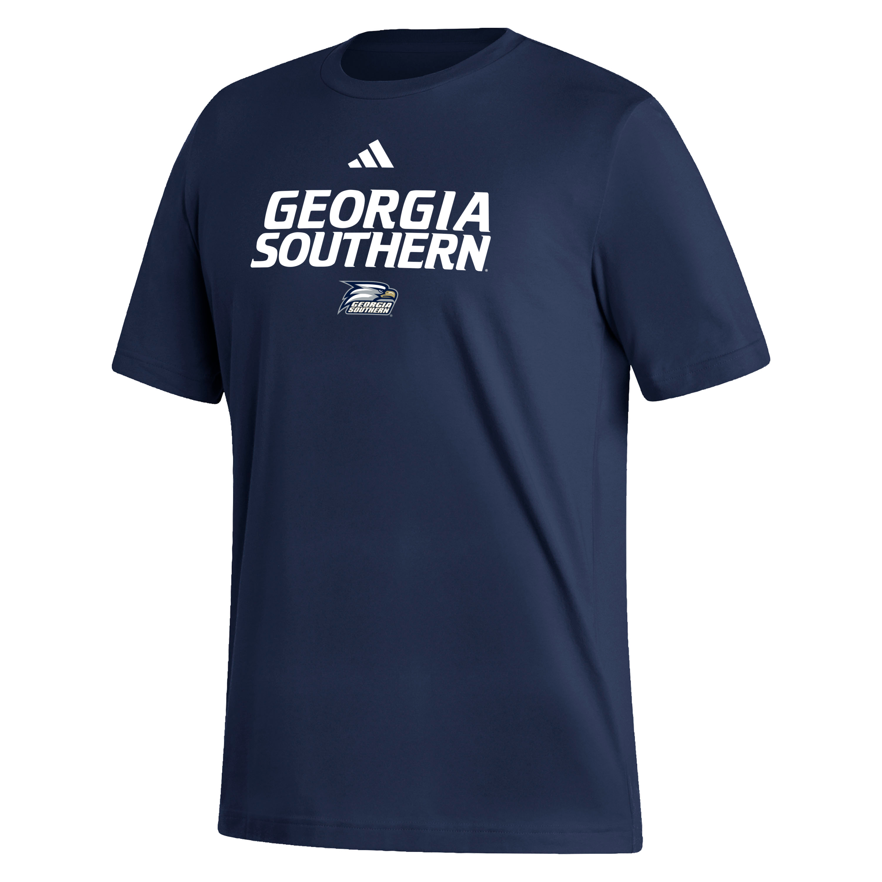 ADIDAS - FRESH Short Sleeve Tee - BI LINE - NAVY – Southern