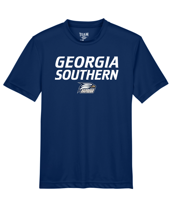YOUTH Performance Bi-Line Tee - Navy