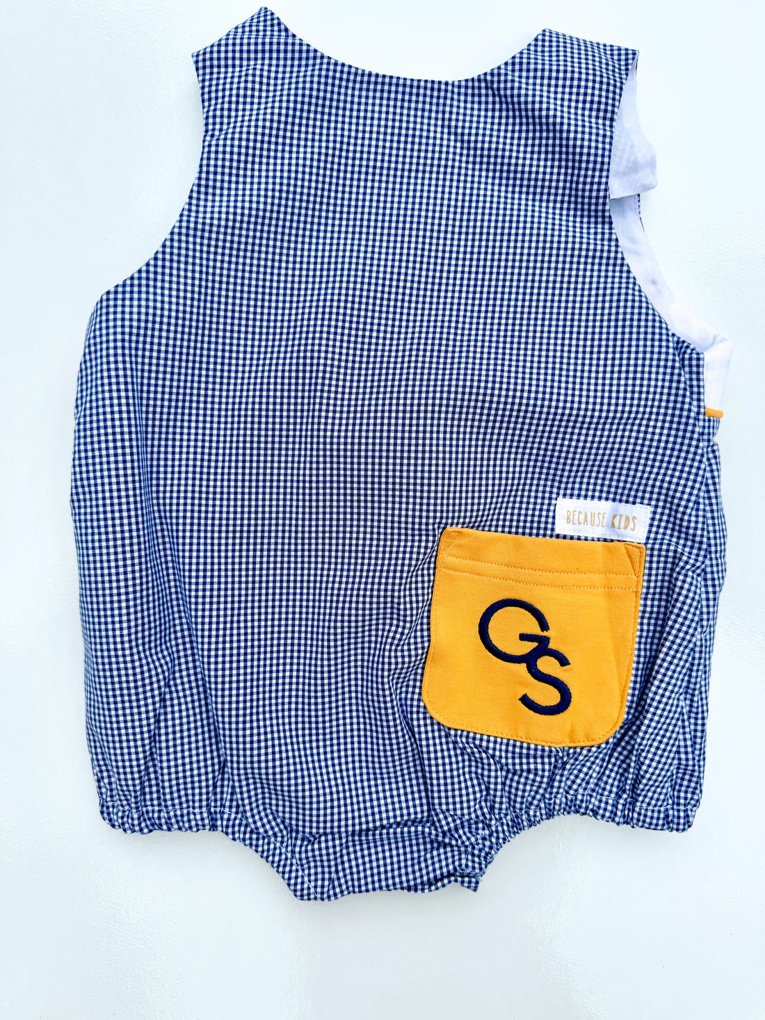 Because Kids - Boy Bubble Smock
