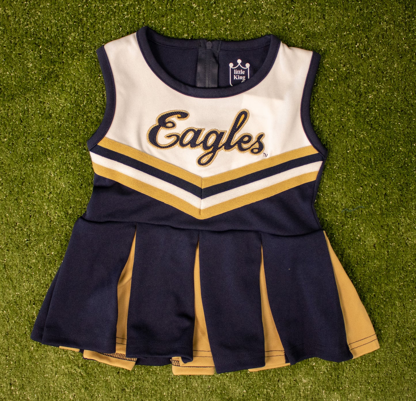 One Piece Cheer Set - INFANT TODDLER Navy/Gold