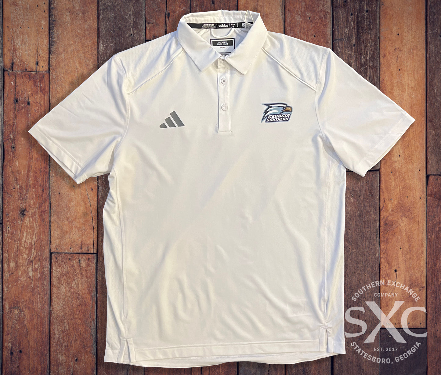 ADIDAS Classic Polo - White