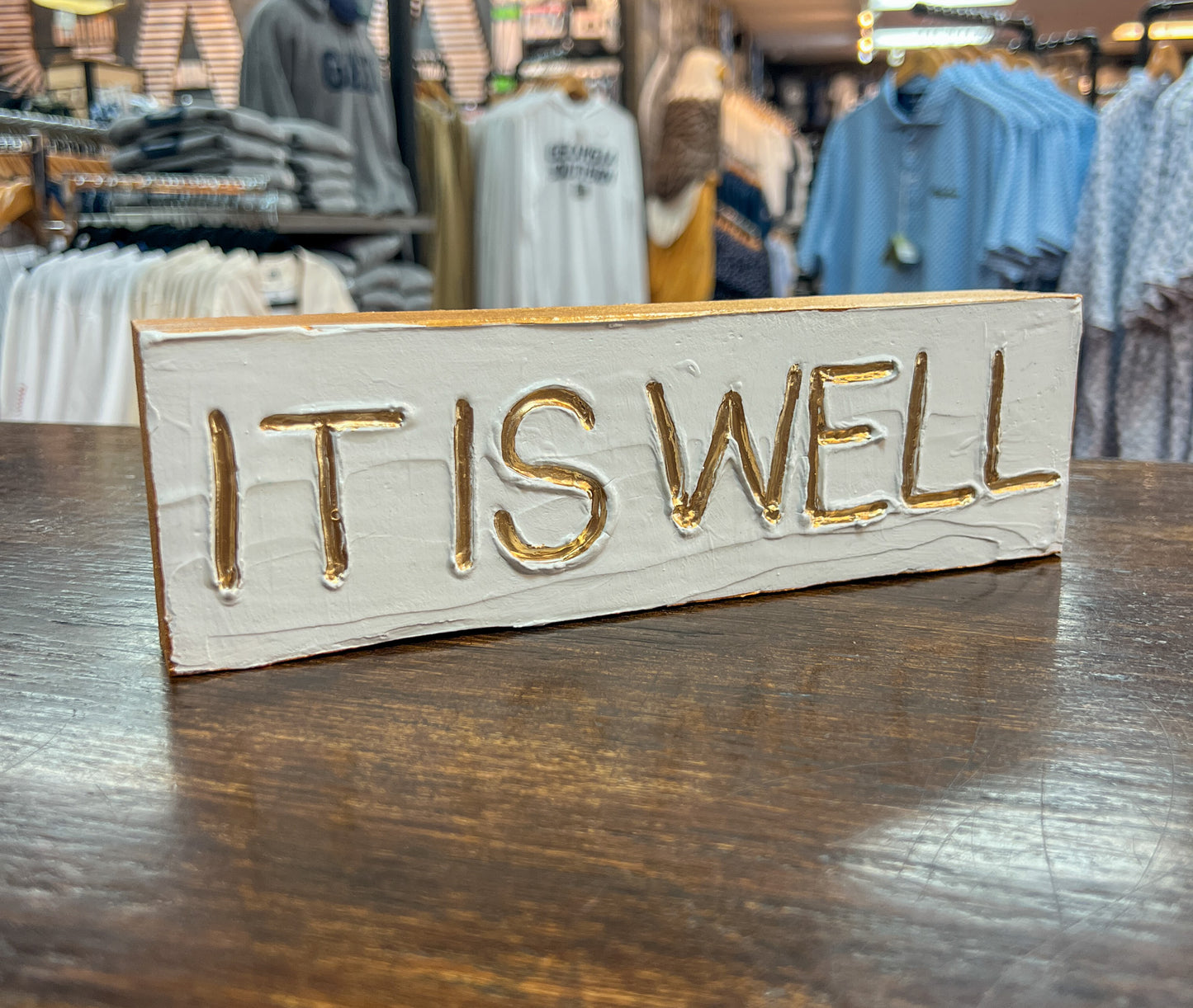 Table Top Custom - IT IS WELL