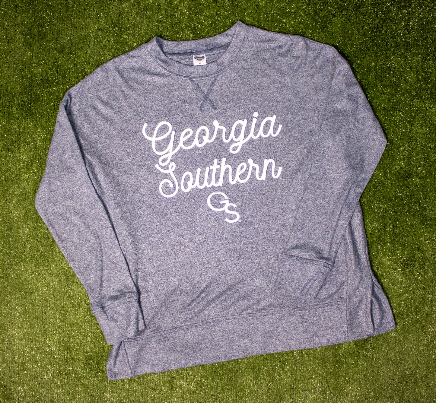 Ladies Soft Heather Long Sleeve Top by Concepts Sport