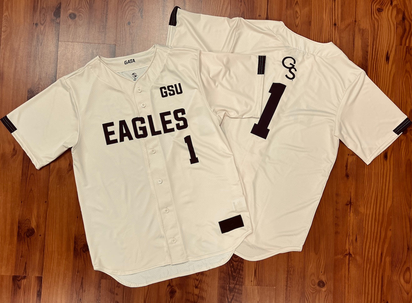 PROSPHERE - Cream BASEBALL Jersey – Southern Exchange Company
