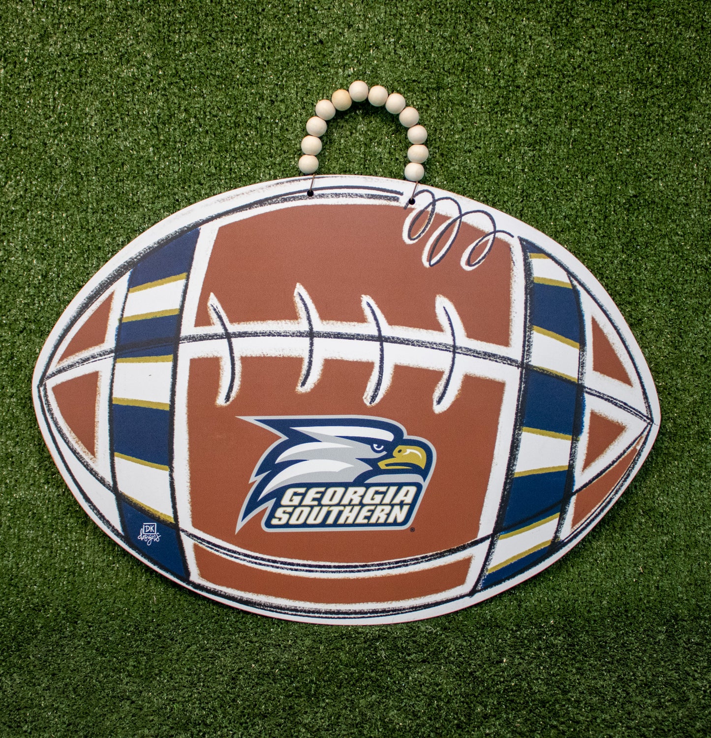 Door Hanger Football by DK Designs