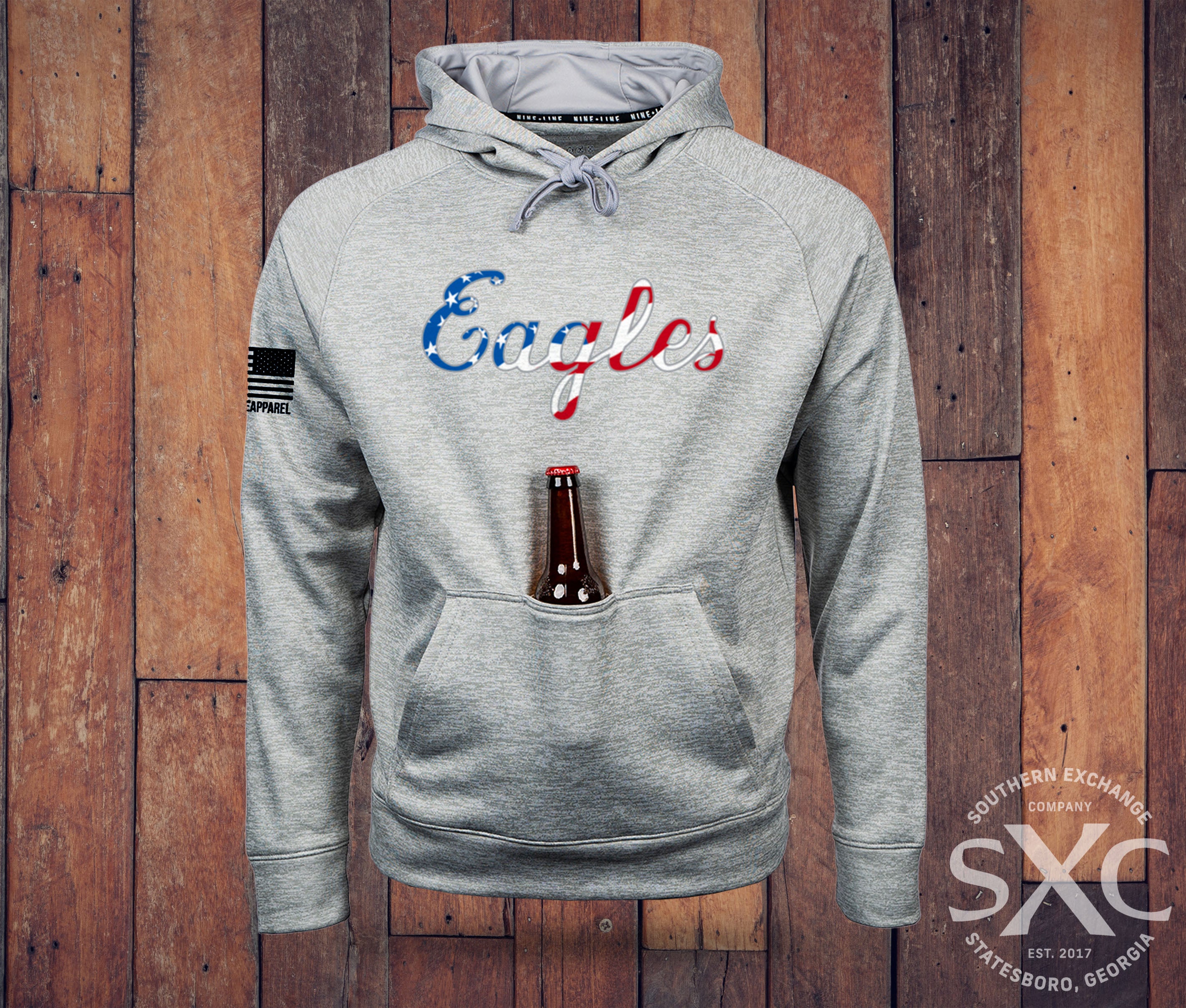 Shop Eagles Salute To Service Hoodie Youth