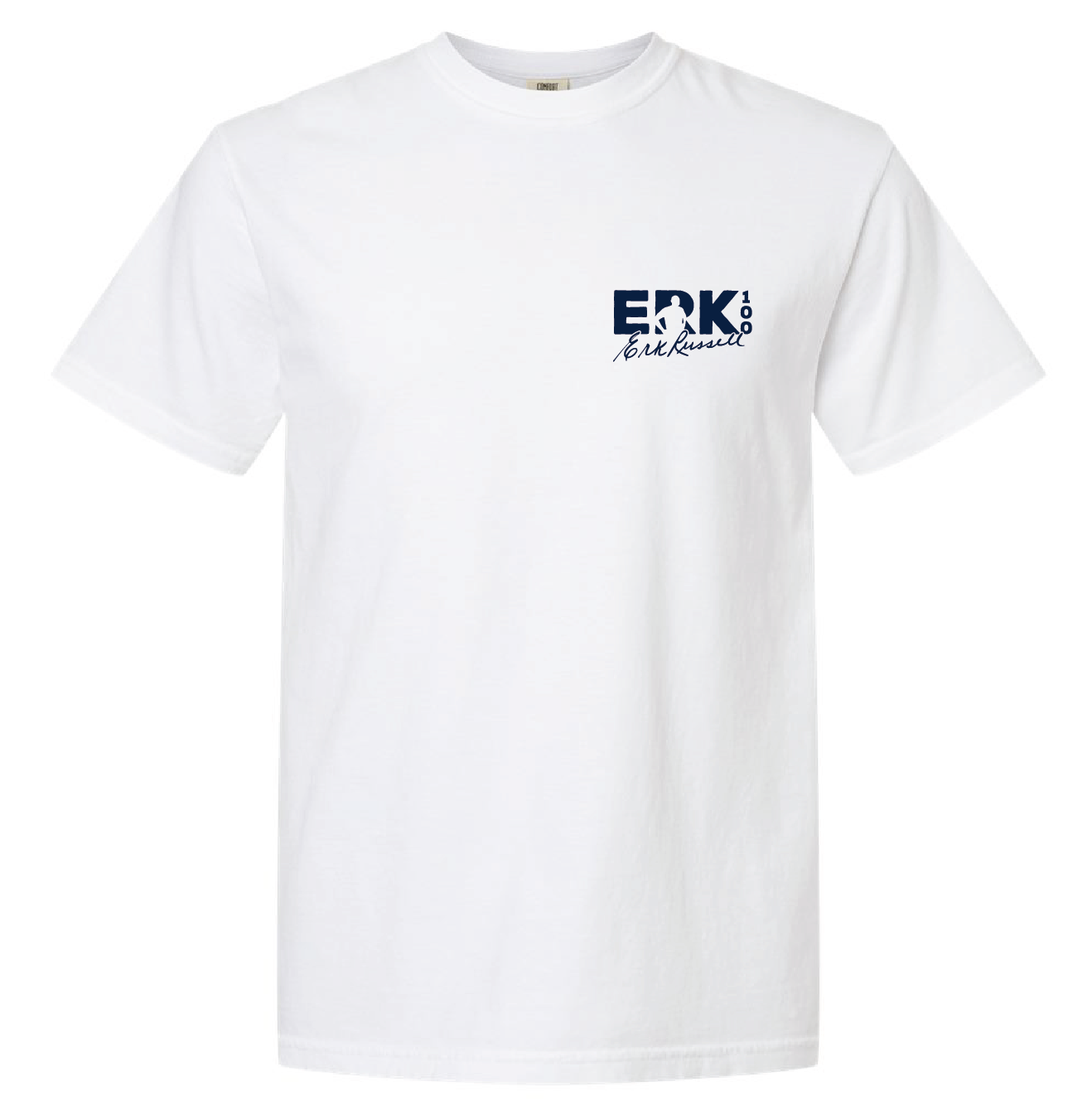ERK 100 National Champions Lean - Comfort Colors White Tee