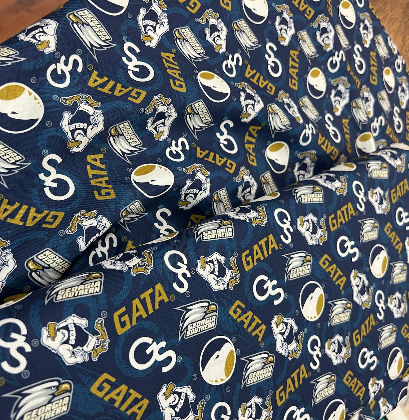 Georgia Southern Cotton Fabric