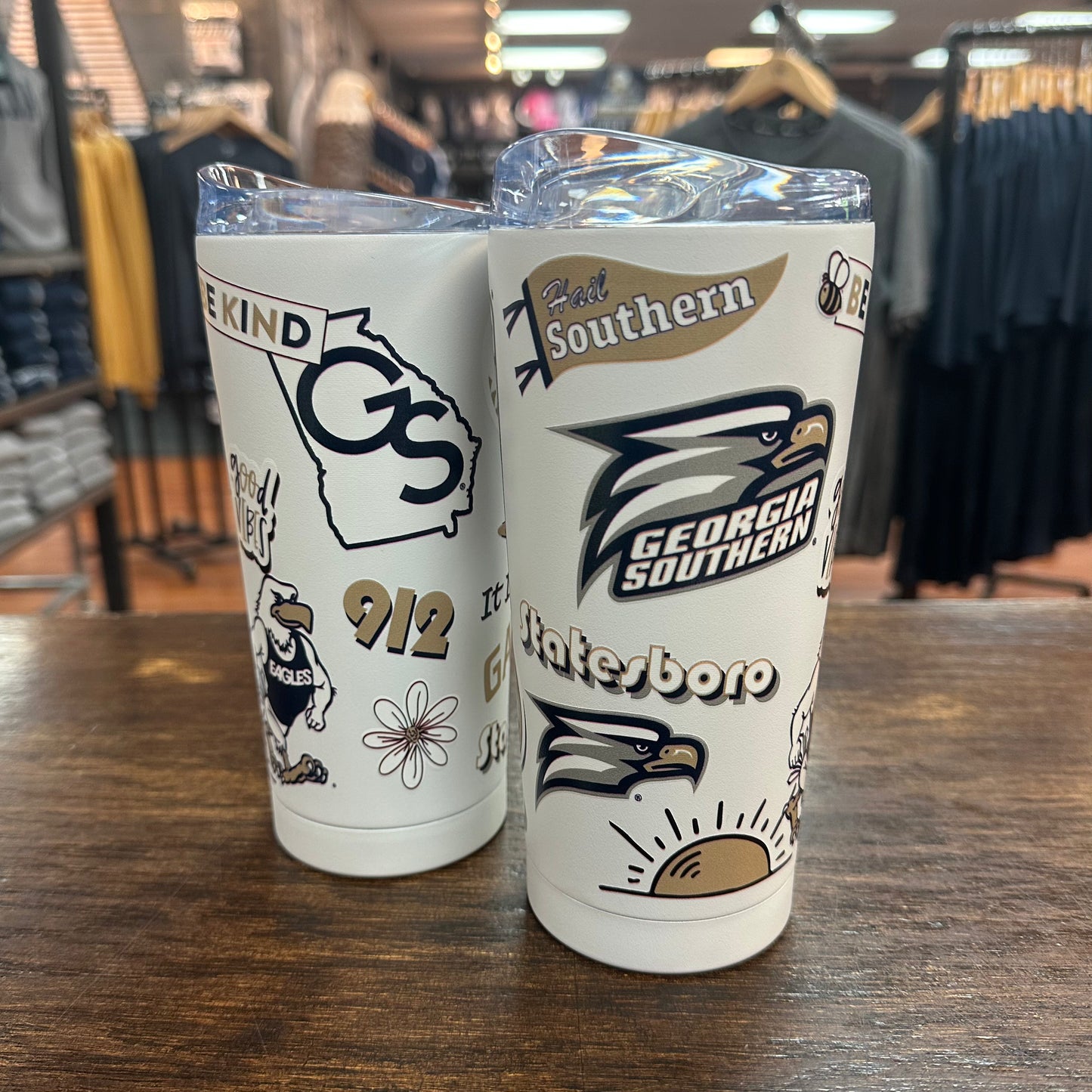 20oz Stainless Steel Travel Tumbler - NATIVE Design
