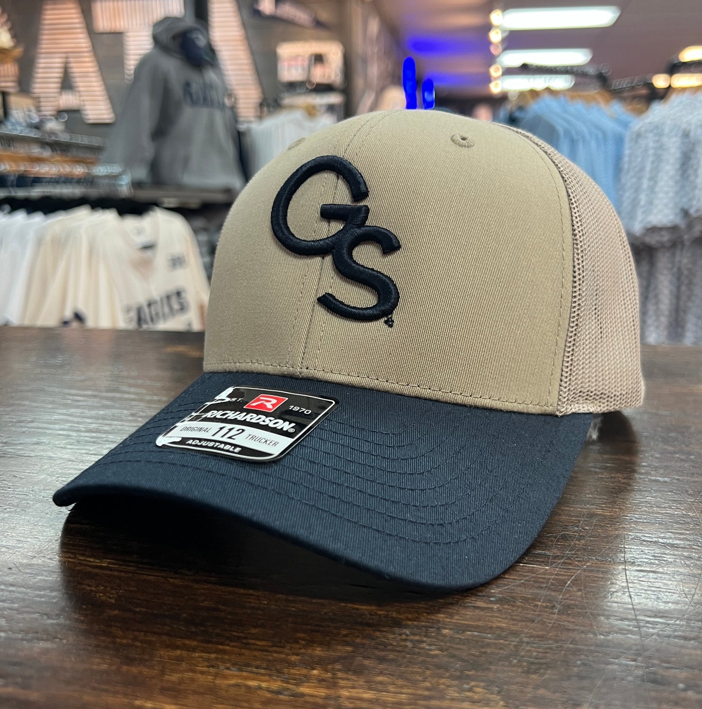 Richardson 112 - Interlocking GS KHAKI/NAVY