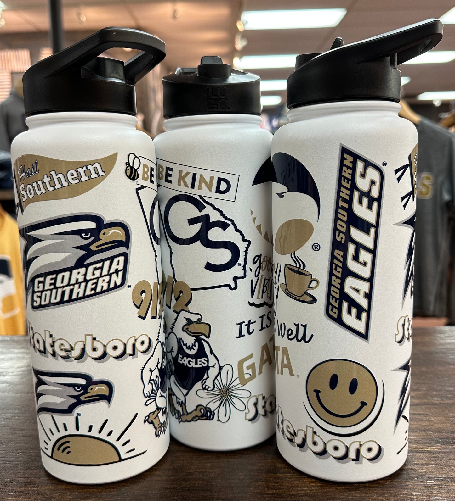 34oz Quencher Stainless Steel Travel Tumbler - NATIVE Design