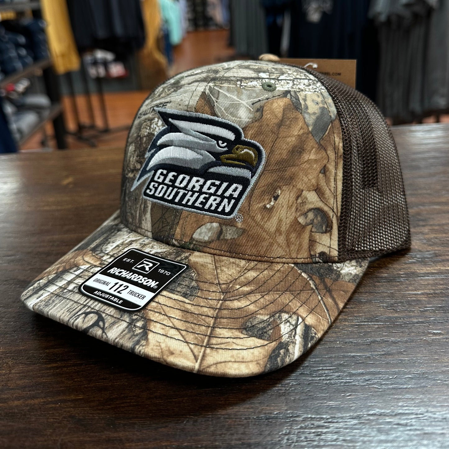 Richardson 112 - REALTREE® Edge Camo Trucker