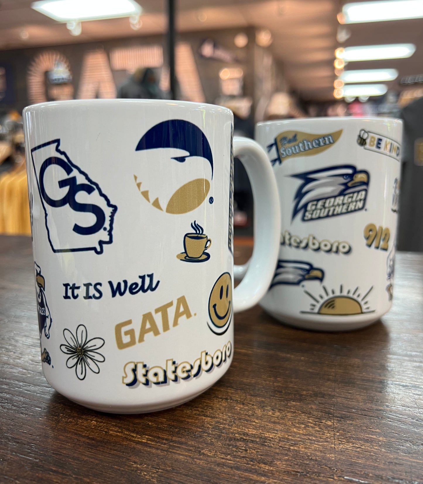 15oz Coffee Mug - NATIVE Design