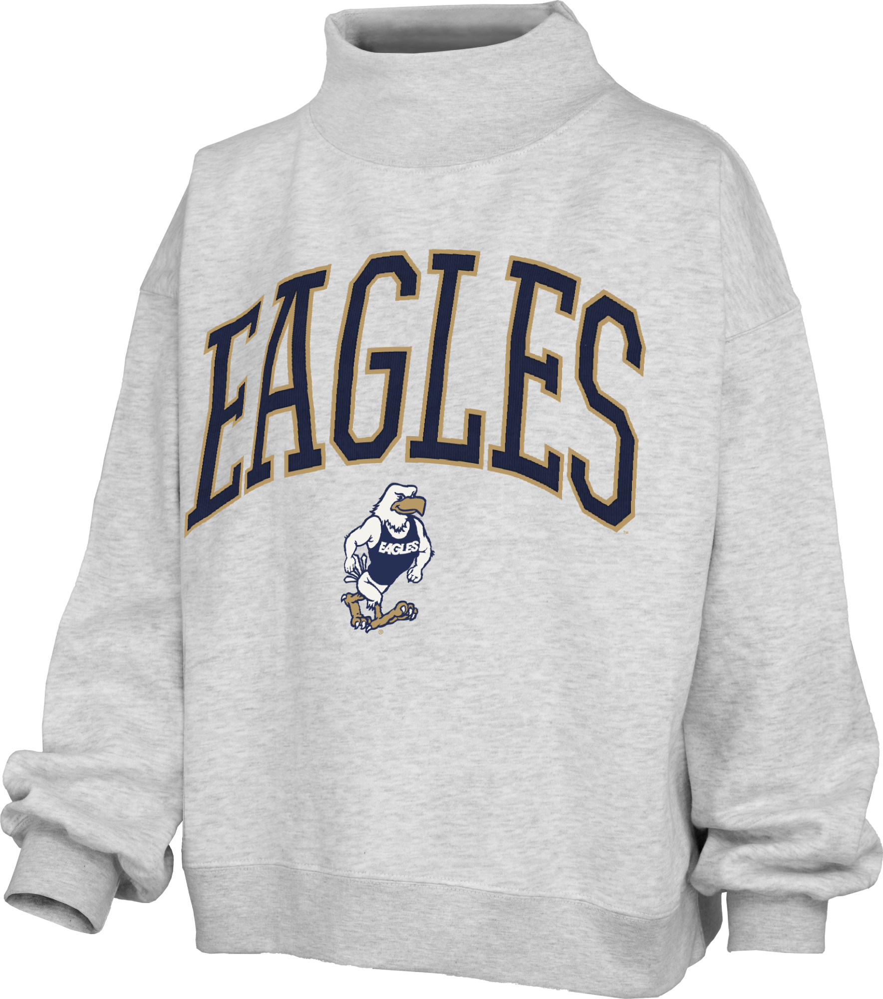 Pressbox - Mock Turtleneck – Southern Exchange Company