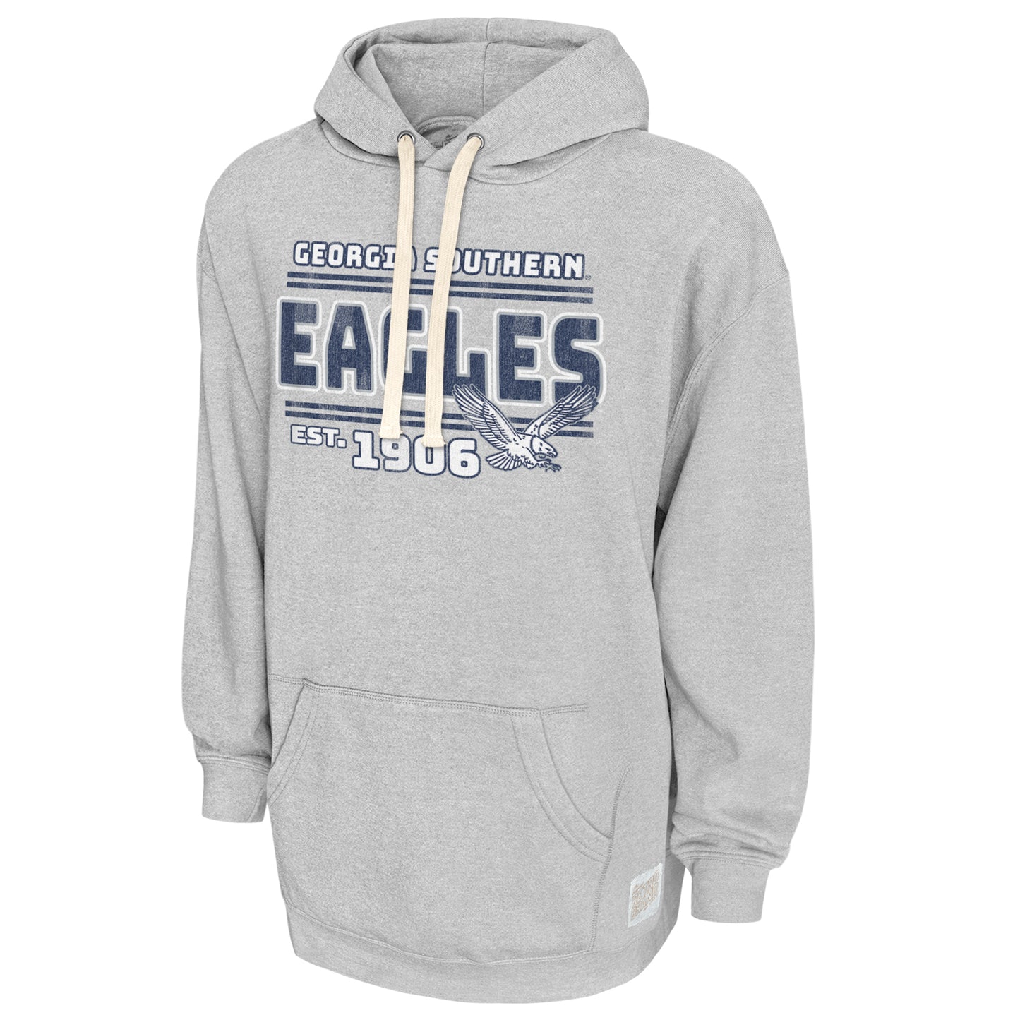 Retro Brand - Vinatage Eagles - Soft Heather Hoodie Sweatshirt