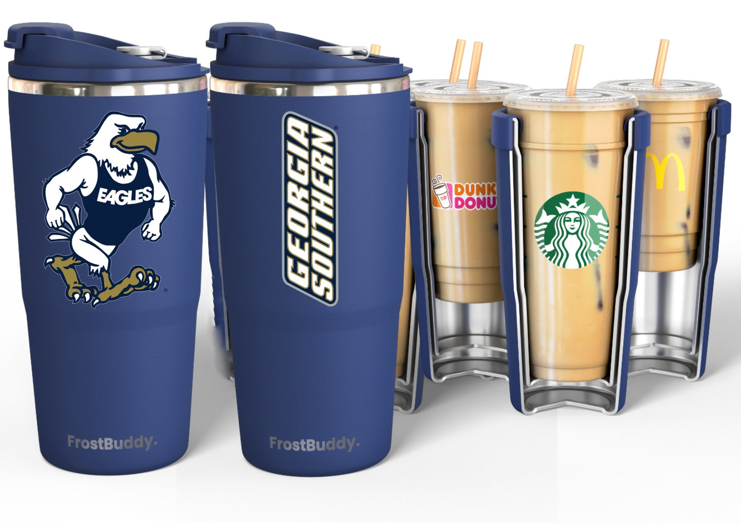 FROSTBUDDY® Universal Cup Insulator/Tumbler - Navy